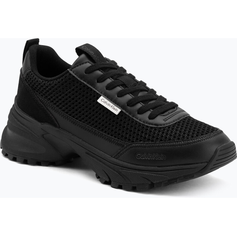 Dámské boty Calvin Klein HW0HW03000 Hike Runner Lup Lin Mesh