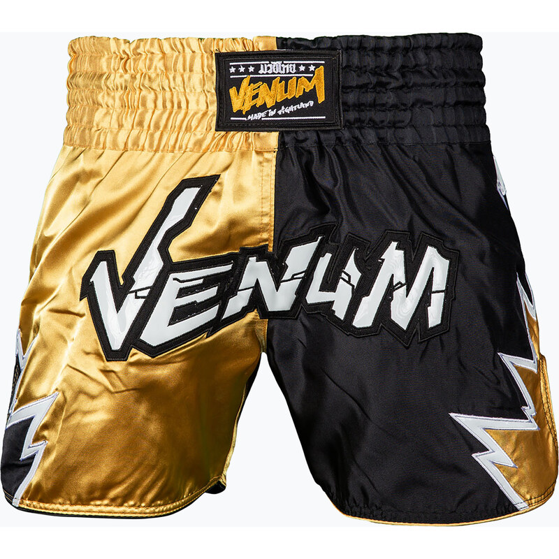 Pánské tréninkové šortky Venum Inferno 2.0 Muay Thai black/gold