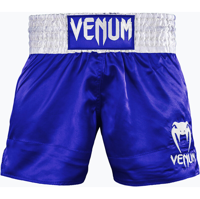 Pánské tréninkové šortky Venum Classic Muay Thai blue