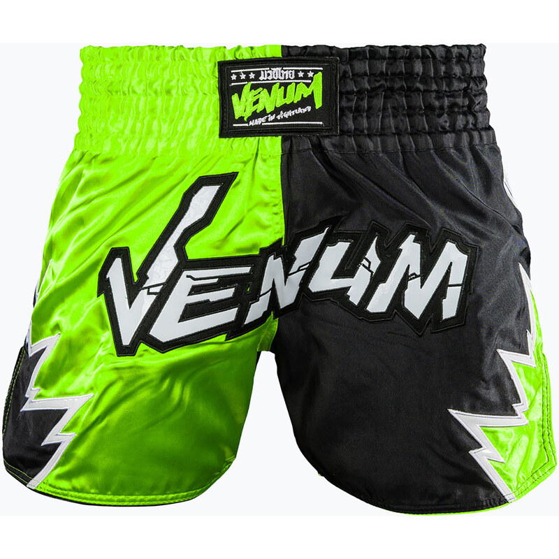 Pánské tréninkové šortky Venum Inferno 2.0 Muay Thai yellow