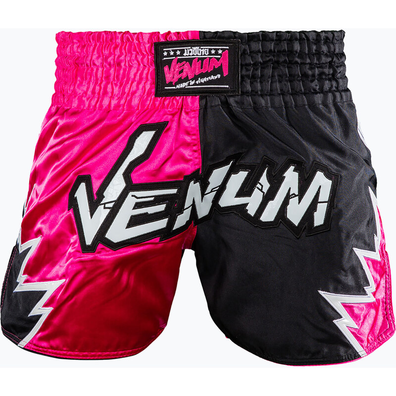 Pánské tréninkové šortky Venum Inferno 2.0 Muay Thai pink/black