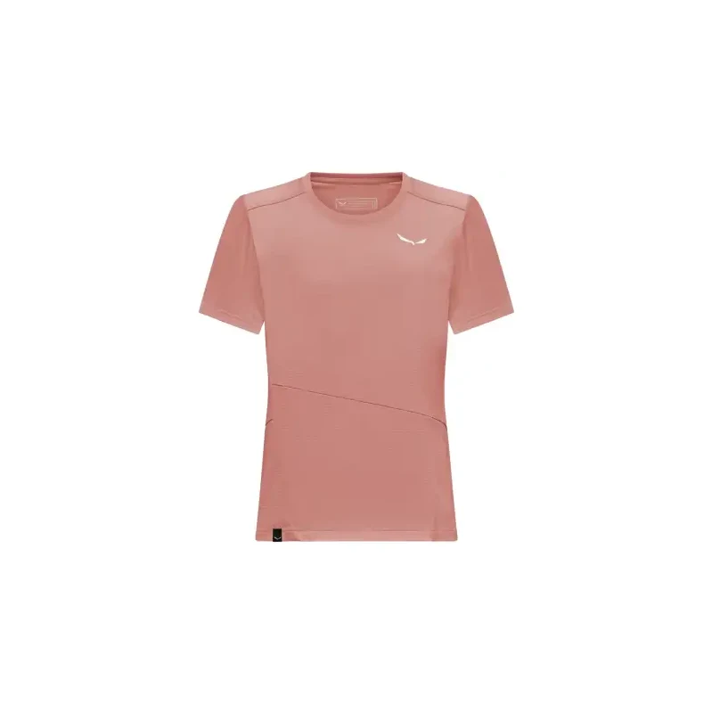 Salewa Puez Sporty Dry dámské triko krátký rukáv Desert Pink vel. 44 114555423