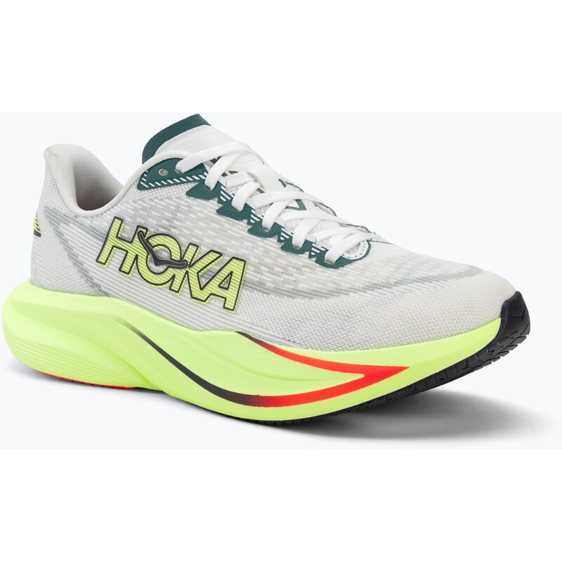 Pánské běžecké boty HOKA Mach 7 frost/neon yuzu