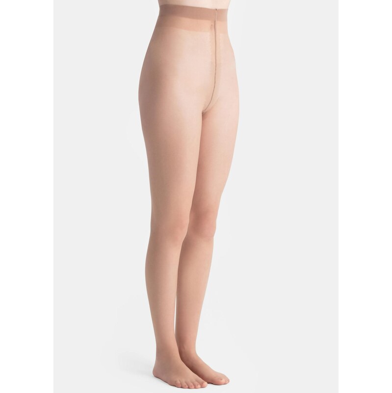 5 PACK: Velmi transparentní punčochy | nadotec JEMNOSTI | 8 DEN béžová 115167869