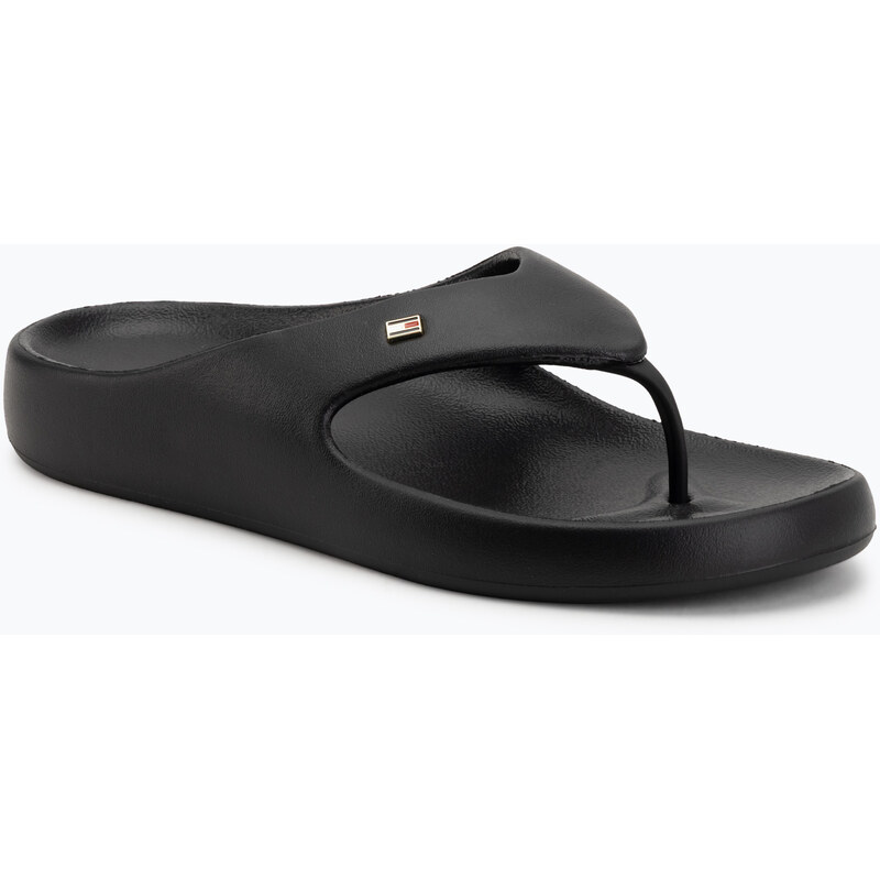 Dámské žabky Tommy Hilfiger Lightweight Summer Sandal black