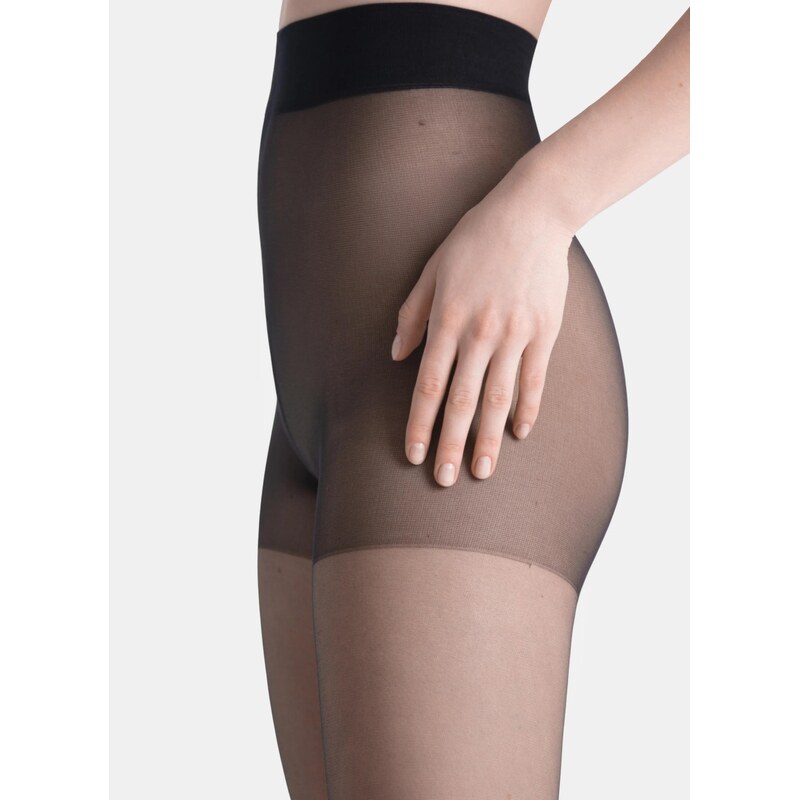 Klasické punčochy s transparentní špičkou | nadotec DUŠE | 20 DEN 114555500