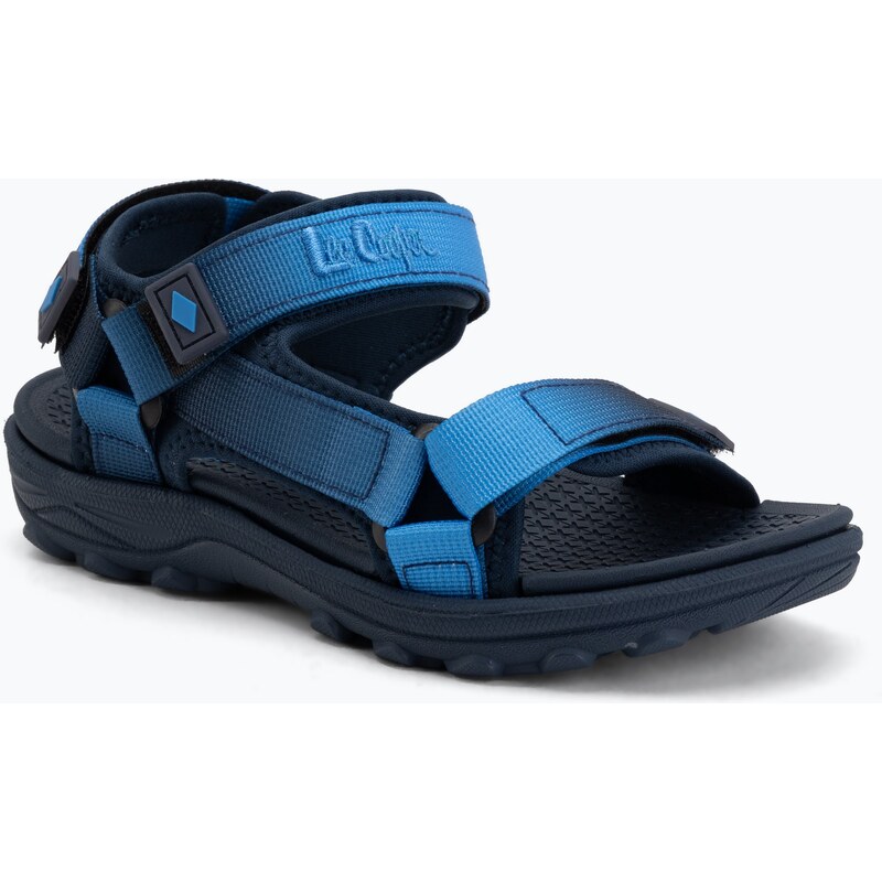 Dětské sandály Lee Cooper LCW-26-34-4437K navy/lt blue