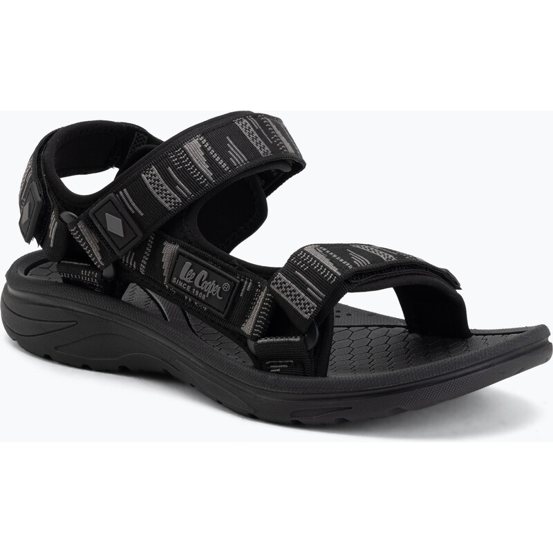 Pánské sandály Lee Cooper LCW-26-34-4424MA black/grey