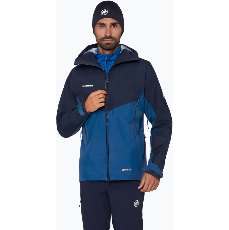 Pánská nepromokavá bunda Mammut Crater IV HS Hooded sweatshirt