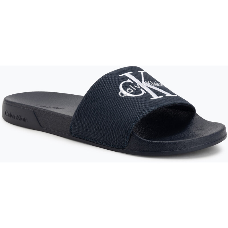 Pánské nazouváky Calvin Klein YM0YM01393 Ess ck navy