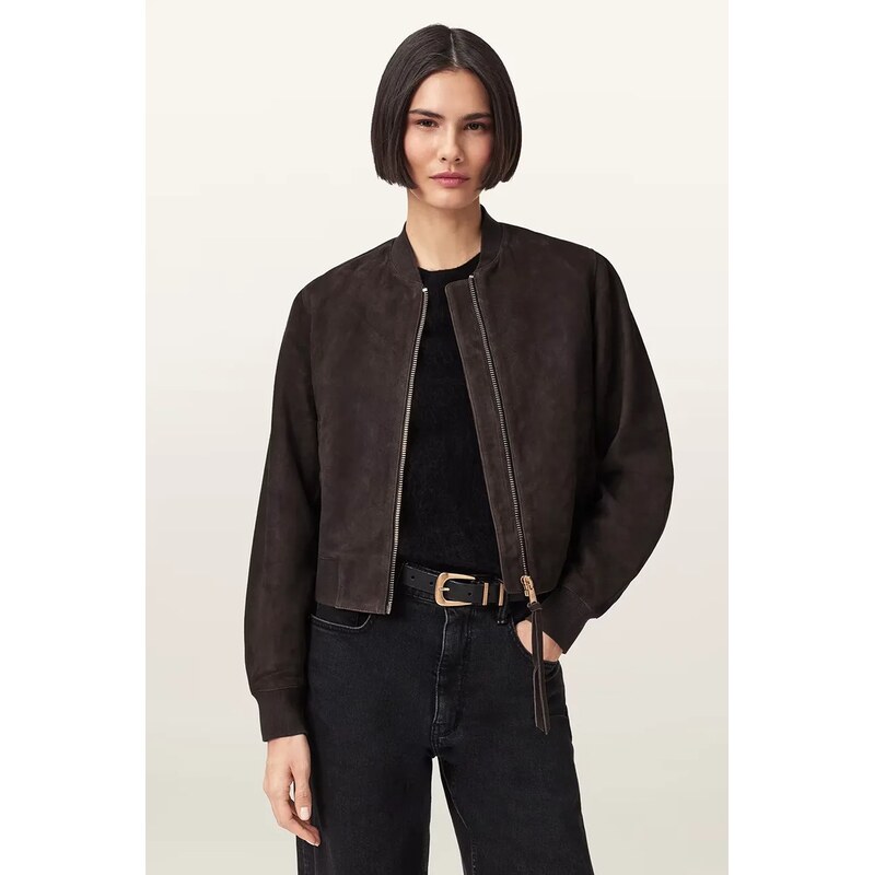 AllSaints dámský semišový bomber ORTEN