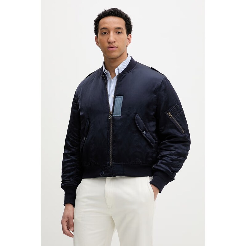Kenzo pánský bomber se lnem