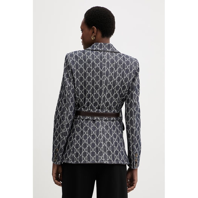 Marciano by Guess dvouřadé sako dámské džínové LIAN