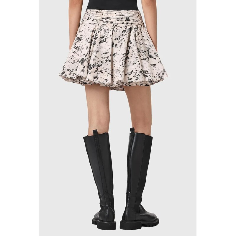 AllSaints sukně bavlněná TULIP