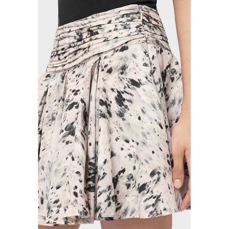 AllSaints sukně bavlněná TULIP