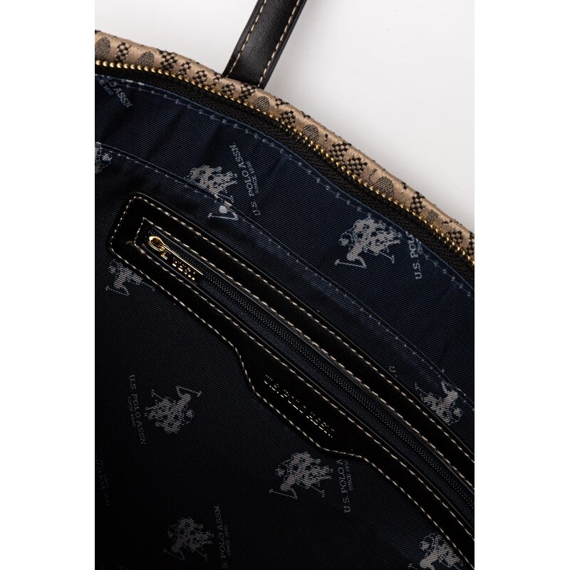 U.S. Polo Assn. nákupní taška dámská JACQUARD