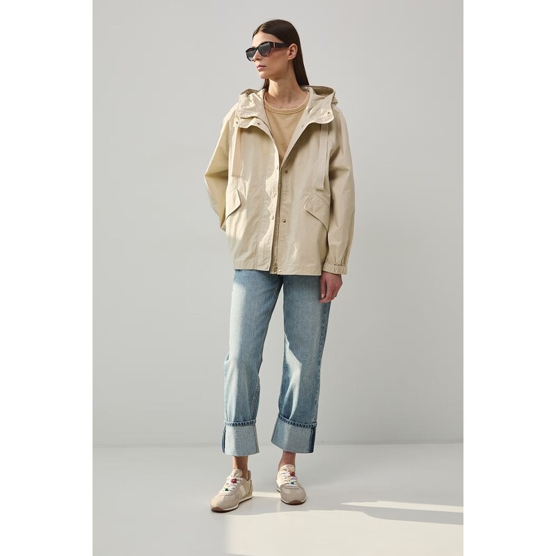 Medicine parka dámská bavlněná 114583120