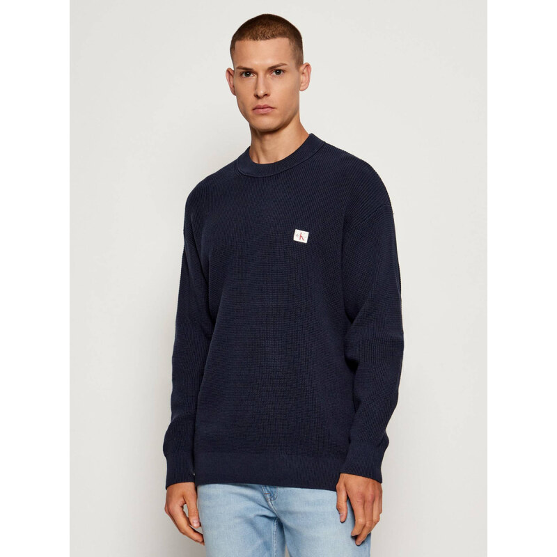 Calvin Klein pánský tmavě modrý svetr
