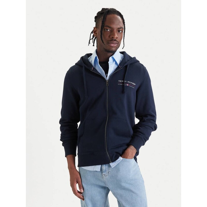 Tommy Hilfiger pánská tmavě modrá mikina