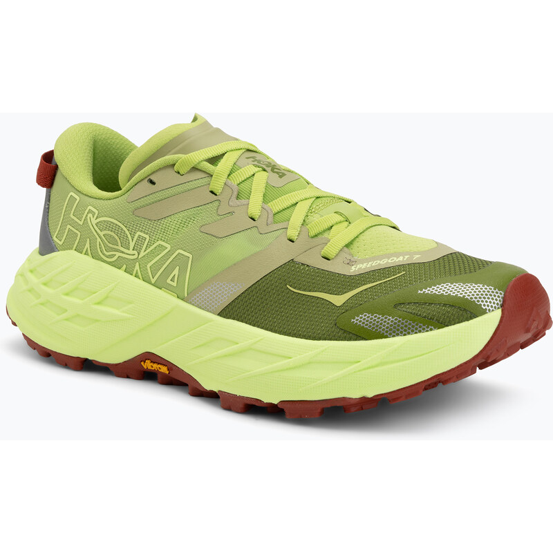 Pánské běžecké boty HOKA Speedgoat 7 kiwi/neon tuzu