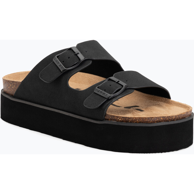 Dámské pantofle ONeill Sandy Platform Low black