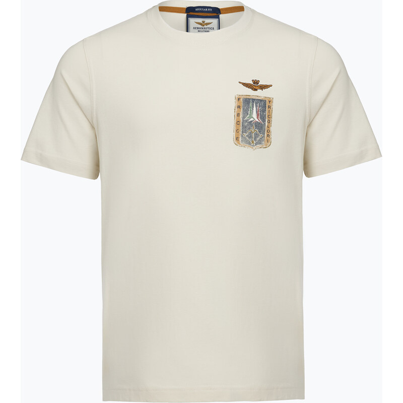 Pánské tričko Aeronautica Militare TS2535UJ00641 ice