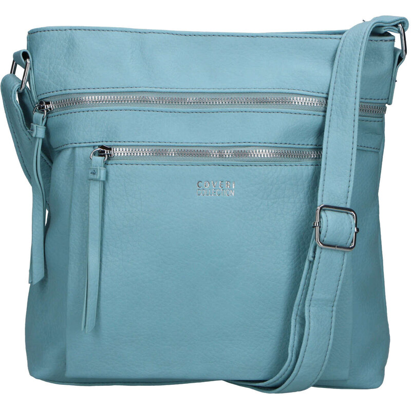 Coveri World Dámská crossbody kabelka světle modrá - Coveri