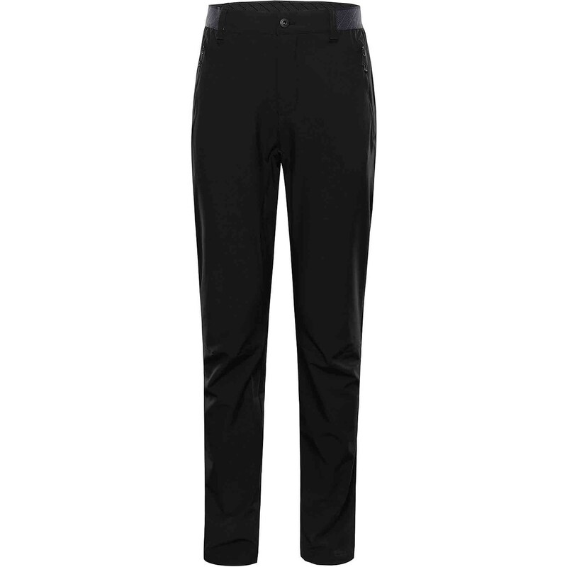 Pánské rychleschnoucí kalhoty s cool dry ALPINE PRO RAMEL 2 černá 46 115004305
