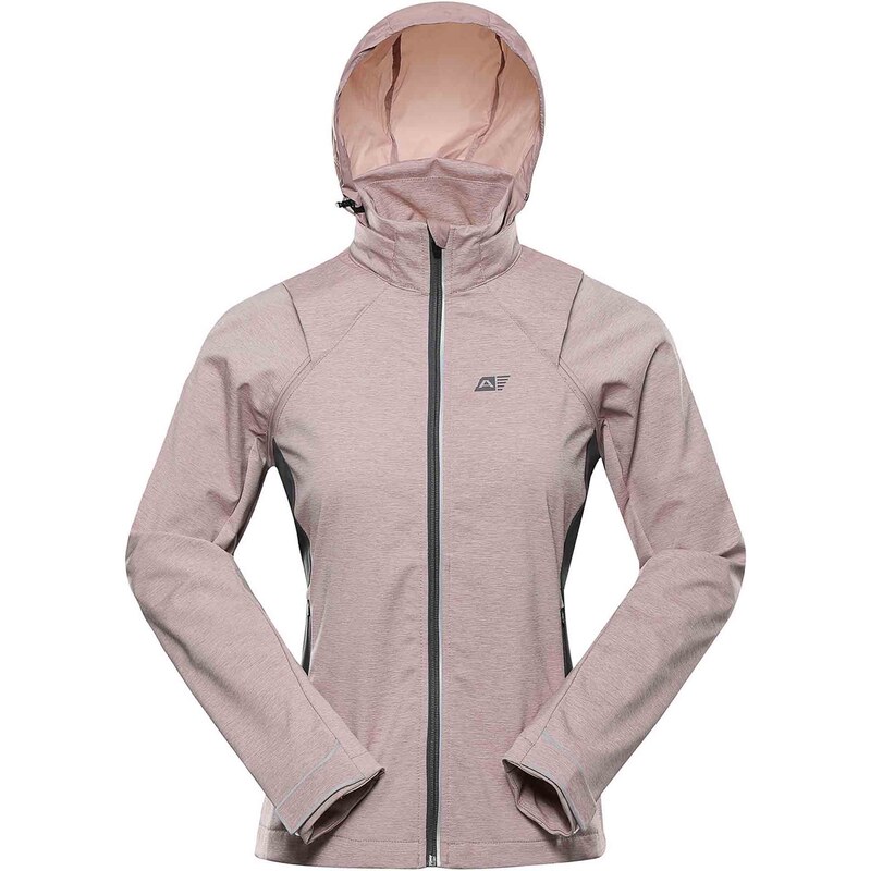 Dámská softshellová bunda-vesta s membránou 2v1 ALPINE PRO SPERTA 2 rů 115004311