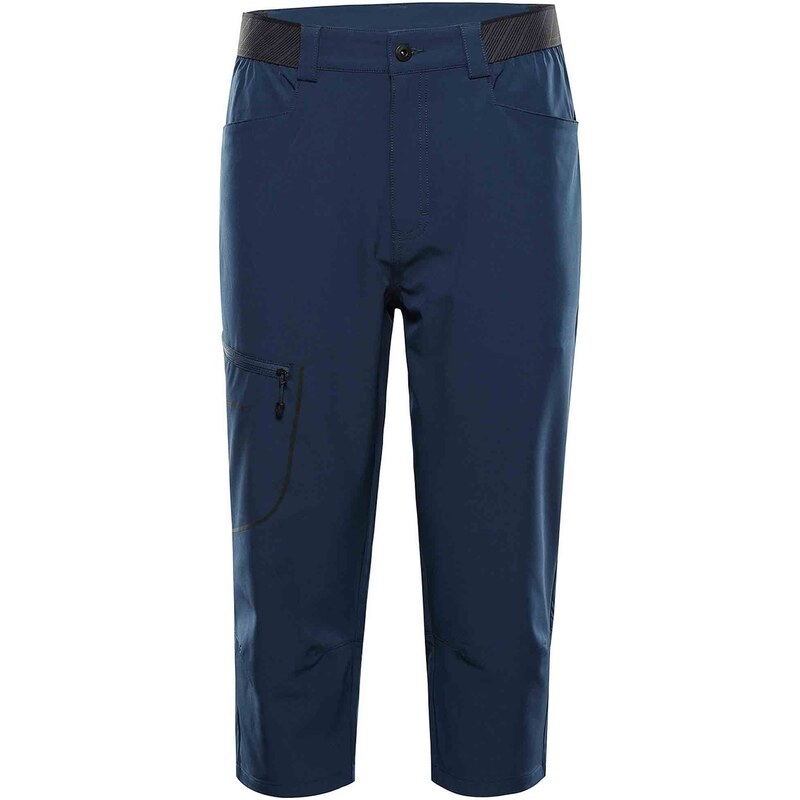 Pánské softshellové capri kalhoty ALPINE PRO WEDER 2 modra 44 115004314