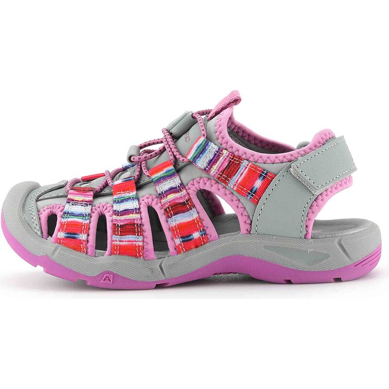 Dětské outdoorové sandály ALPINE PRO KOREMO šedá 33 114737484