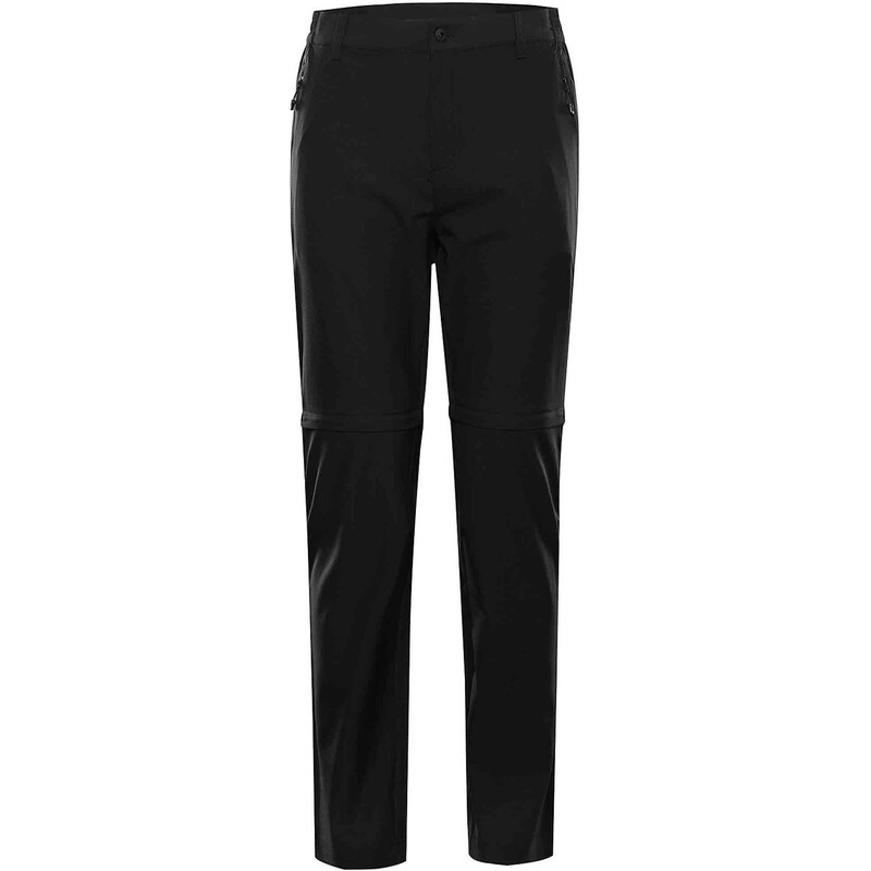 Pánské rychleschnoucí kalhoty s cool dry ALPINE PRO NESC 3 černá 52 115004309