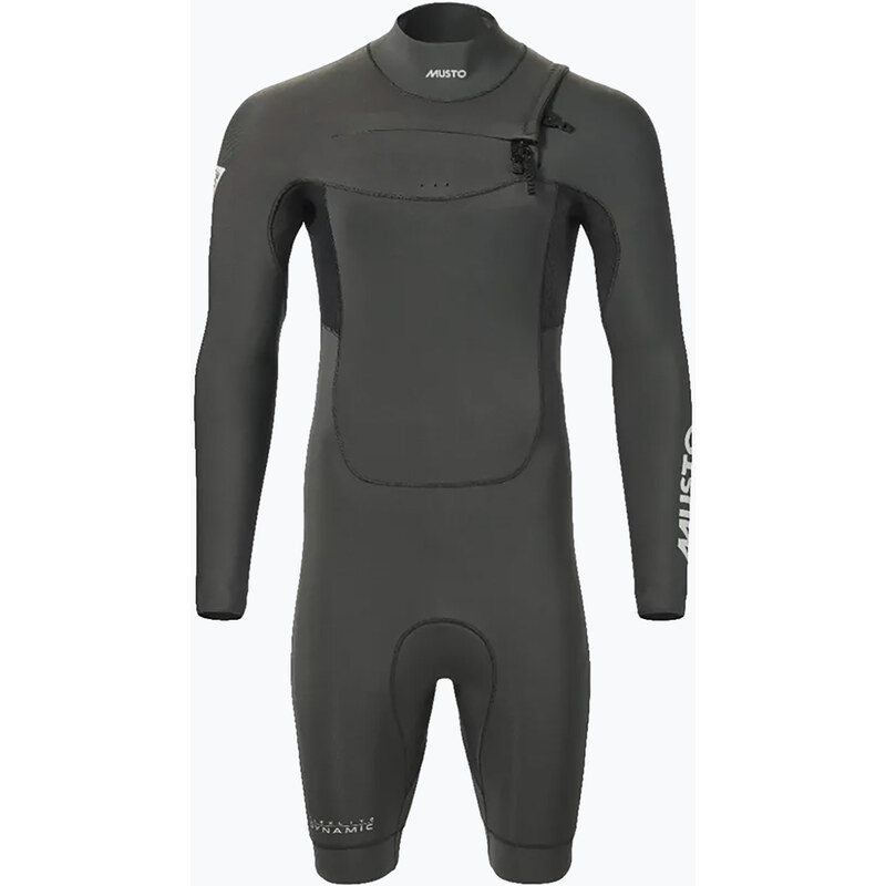 Pánský neopren Musto Championship 1 mm Long John catalina blue