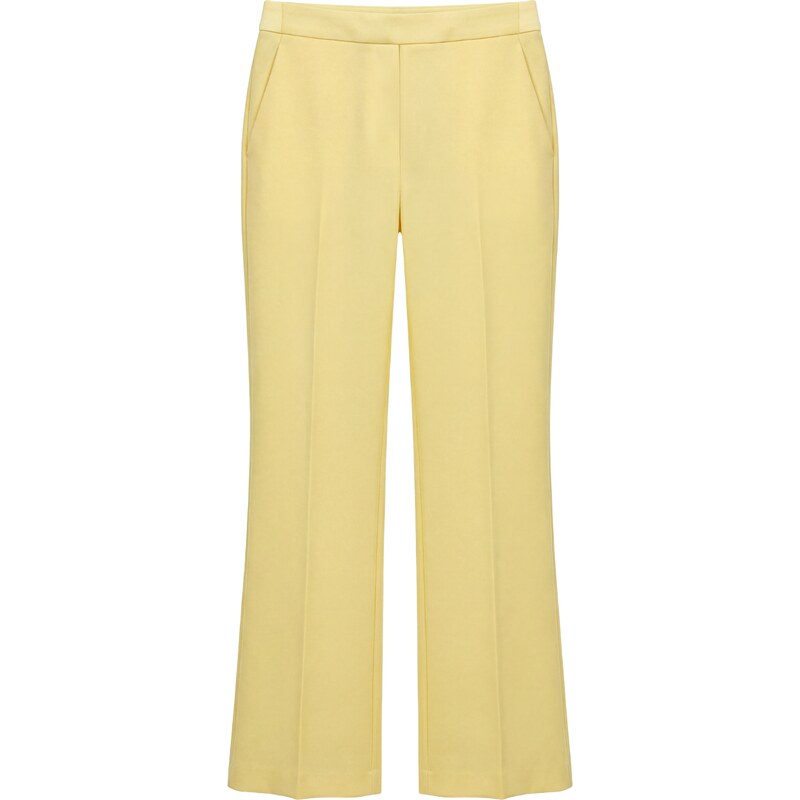 IMPERIAL Bright Yellow kalhoty