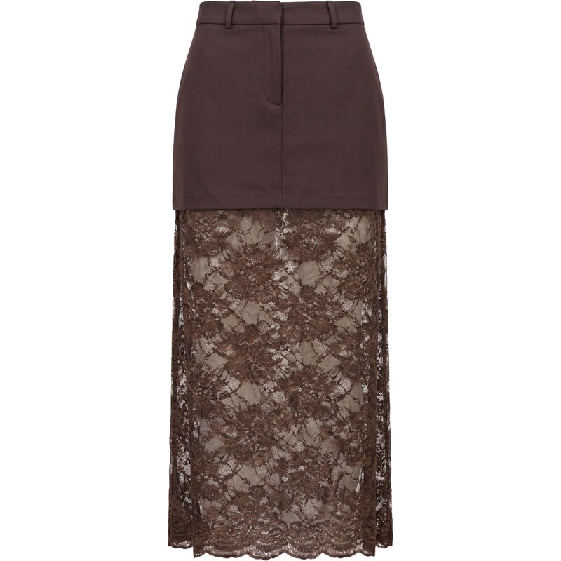 IMPERIAL Cioccolato Brown sukně 114563882