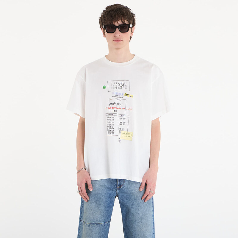 MM6 Maison Margiela Tričko MM6 T-Shirt Off White XXL