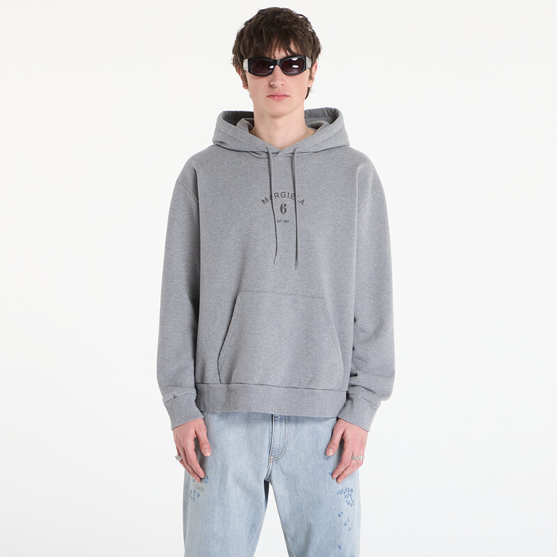 MM6 Maison Margiela Mikina MM6 Sweatshirt Grey Melange M