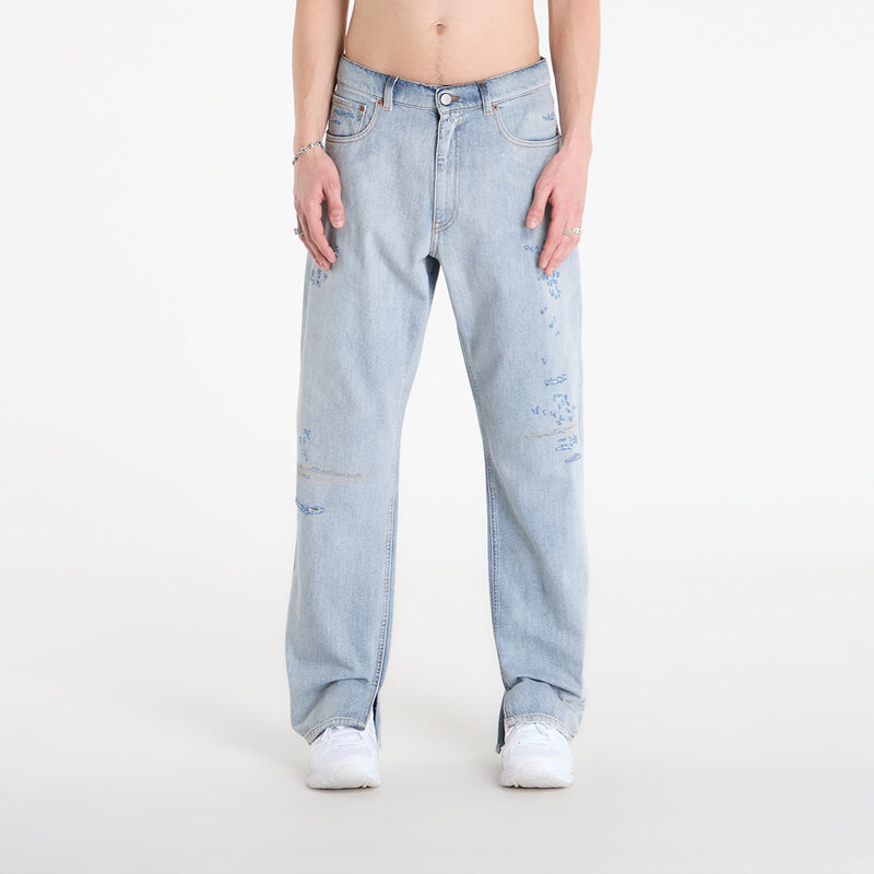MM6 Maison Margiela Džíny MM6 Pants 5 Pockets Light Blue 34