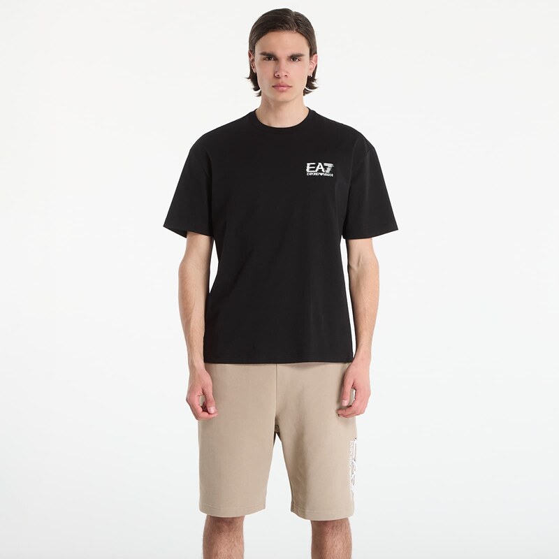 Tričko EA7 Emporio Armani Train Visibility T-Shirt Black XL
