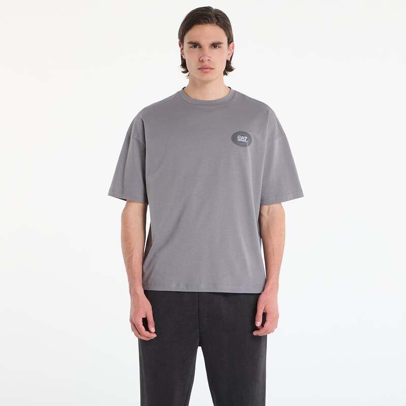 Tričko EA7 Emporio Armani Train Graphic T-Shirt Smoked Pearl XL