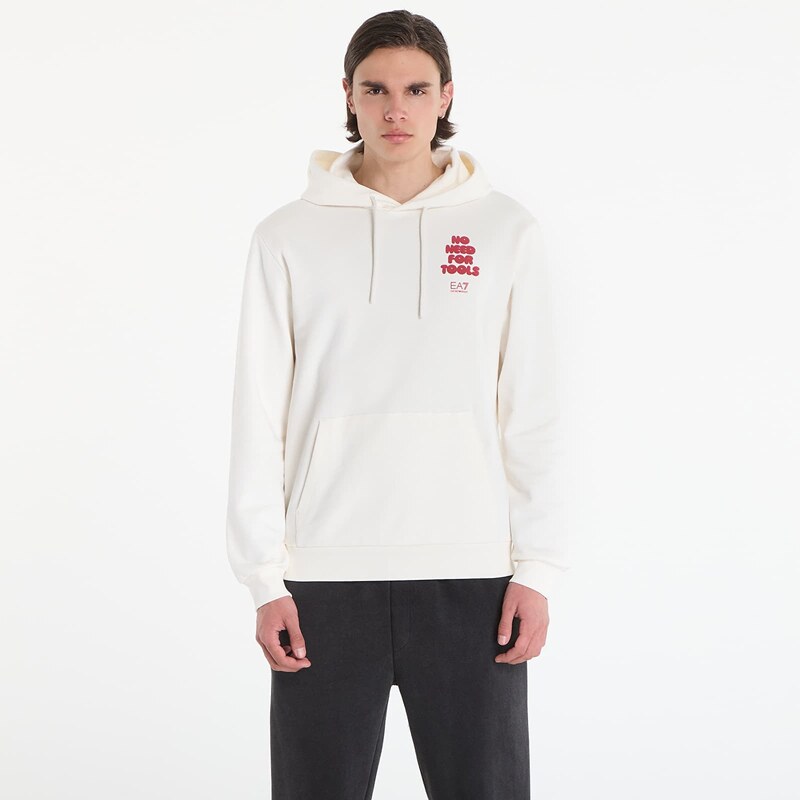 Mikina EA7 Emporio Armani Train Graphic Sweatshirt Sugar Swizzle