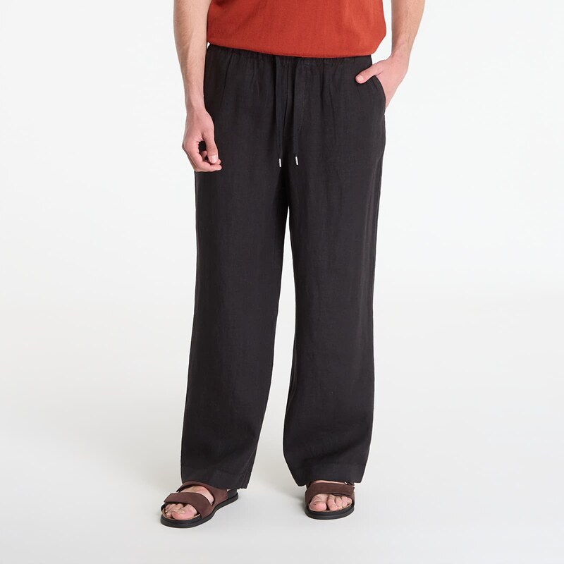 Kalhoty AllSaints Sharp Trouser Shaded Black S