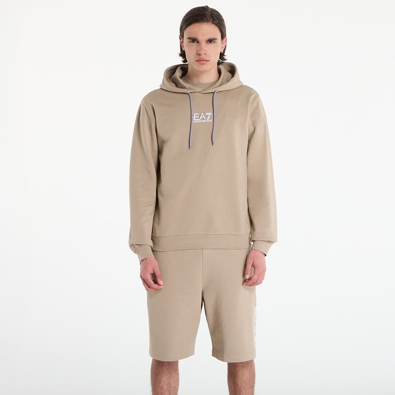 Mikina EA7 Emporio Armani Train Visibility Sweatshirt Roasted