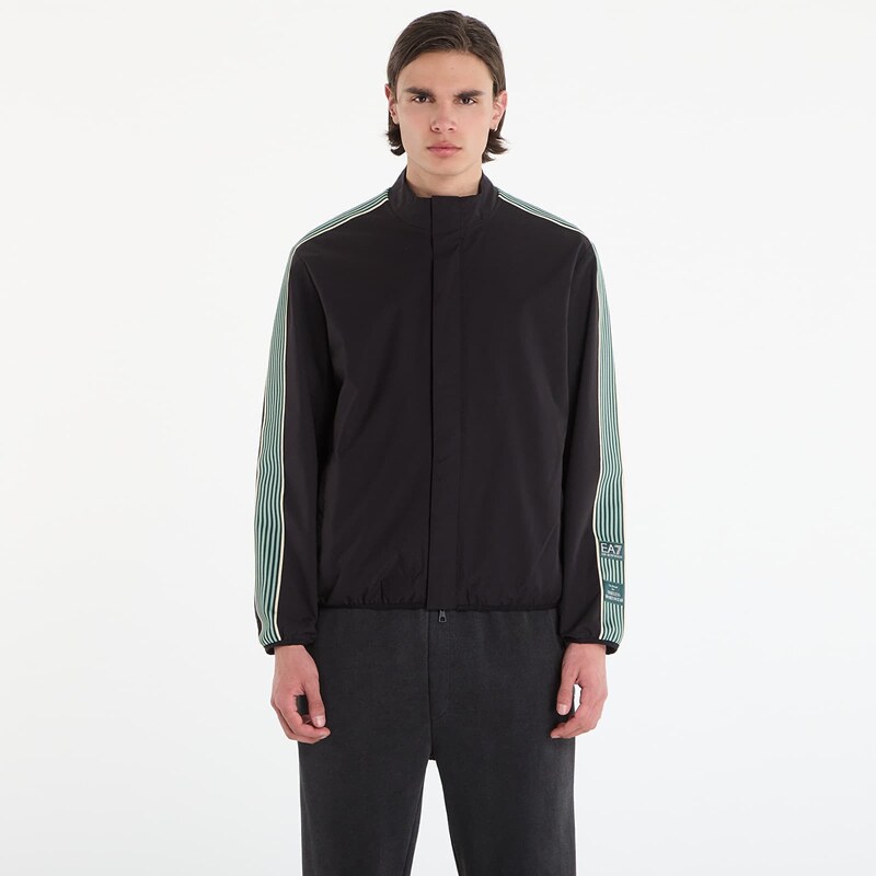 Bunda EA7 Emporio Armani Train Logo Blouson Jacket Black XL