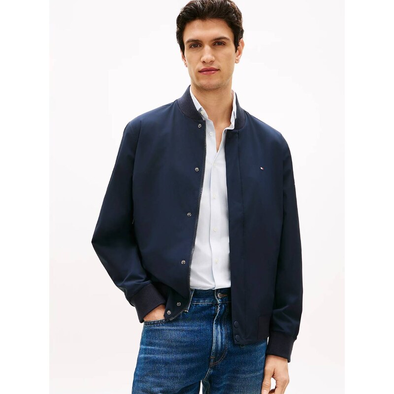 Tommy Hilfiger pánský modrý bomber