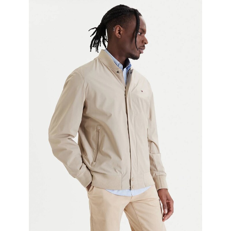 Tommy Hilfiger pánský béžový bomber