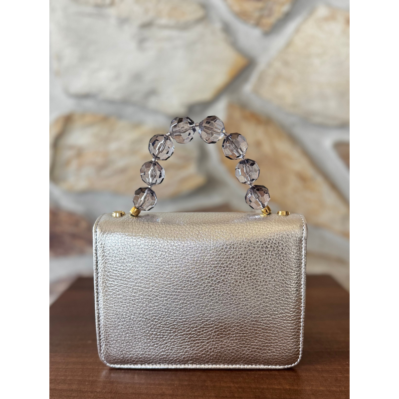 Roberta Gandolfi minibag Sirenetta - silver 114560479
