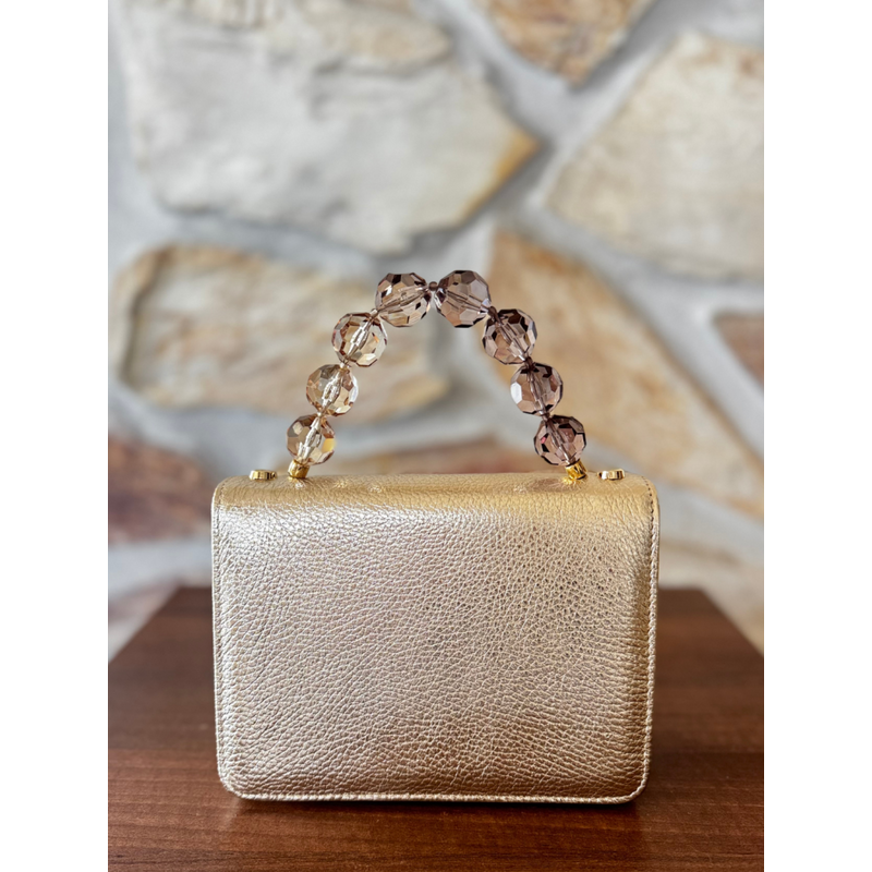 Roberta Gandolfi minibag Sirenetta - platino 114560480