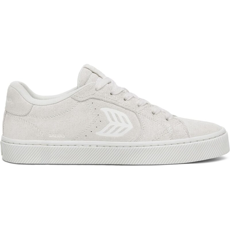 Dámské volnočasové boty Cariuma SALVAS All Smoke White Suede Sneaker 114560571