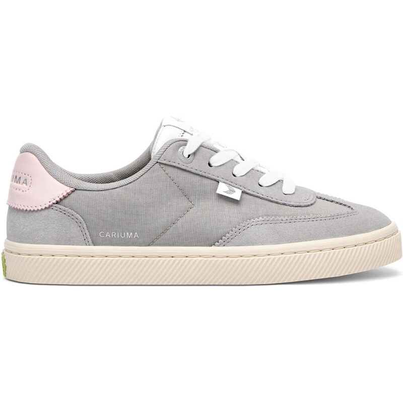 Pánské volnočasové boty Cariuma TOCA Nylon and Suede Light Grey